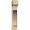 Ekena Millwork Westlake Block Smooth Bracket w/ Offset Brace, Douglas Fir, 7 1/2"W x 34"D x 38"H BKT0806X34X38WTL05SDF - alternate 2